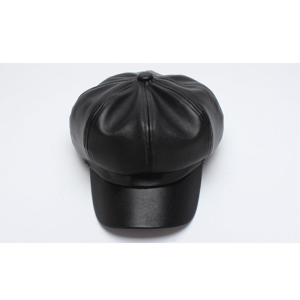 [MẪU MỚI] MŨ BAKER BOY CHẤT DA MỀM ĐẸP PHONG CÁCH HÀN QUỐC