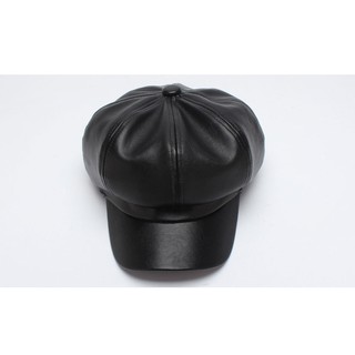 [MẪU MỚI] MŨ BAKER BOY CHẤT DA MỀM ĐẸP PHONG CÁCH HÀN QUỐC