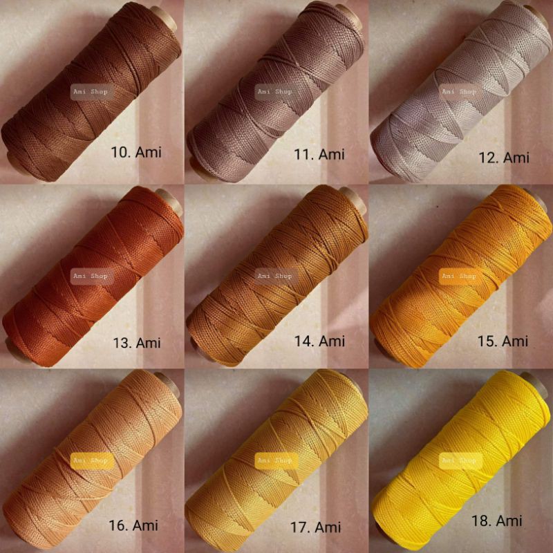 Sợi dệt trơn
