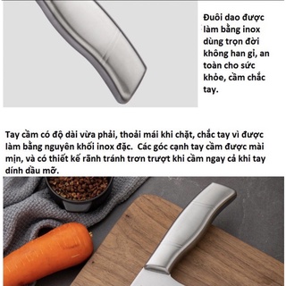 Dao Chặt Xương Chặt Gà Vịt.