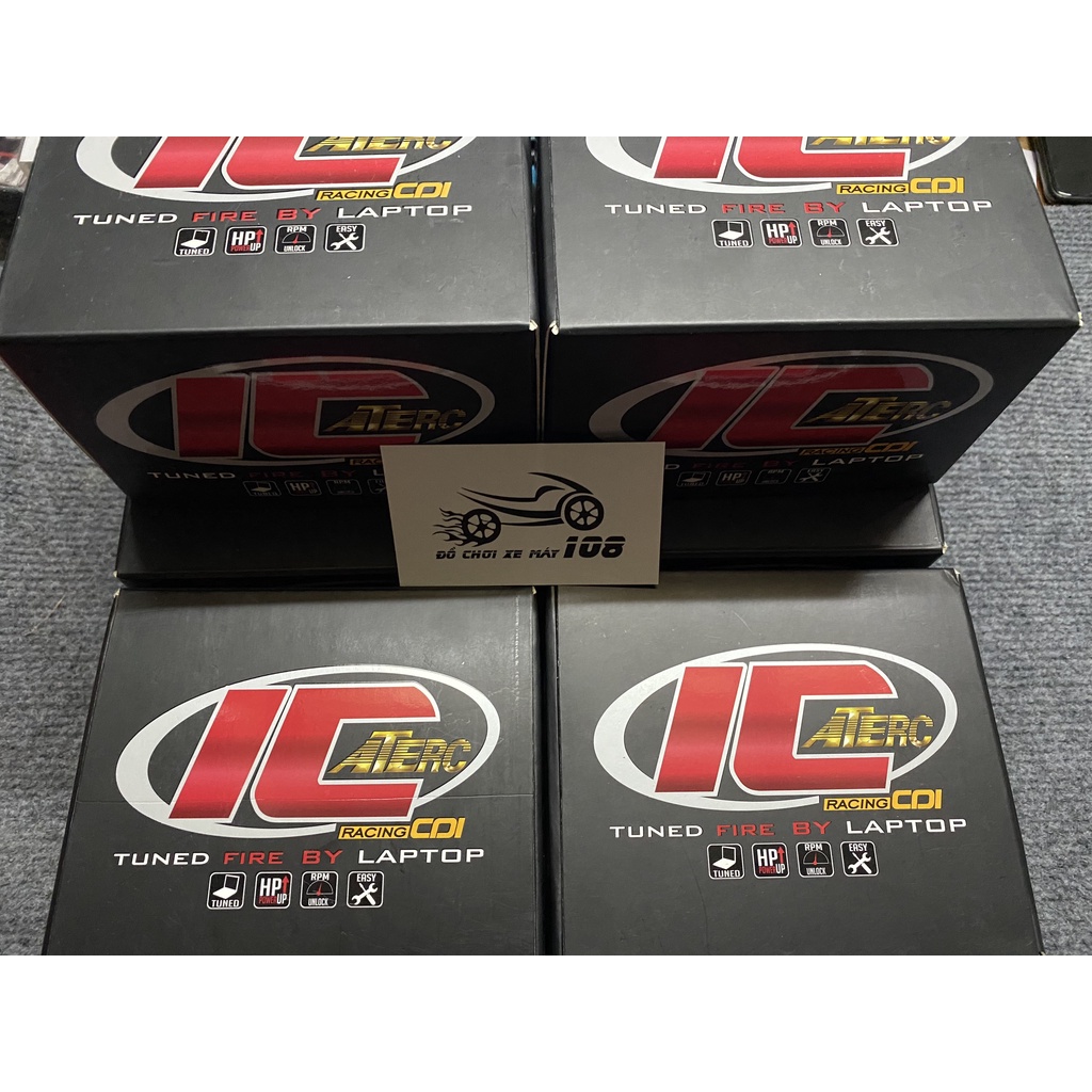 Ic ATE Racing Ex135 Lập Trình trên máy tính