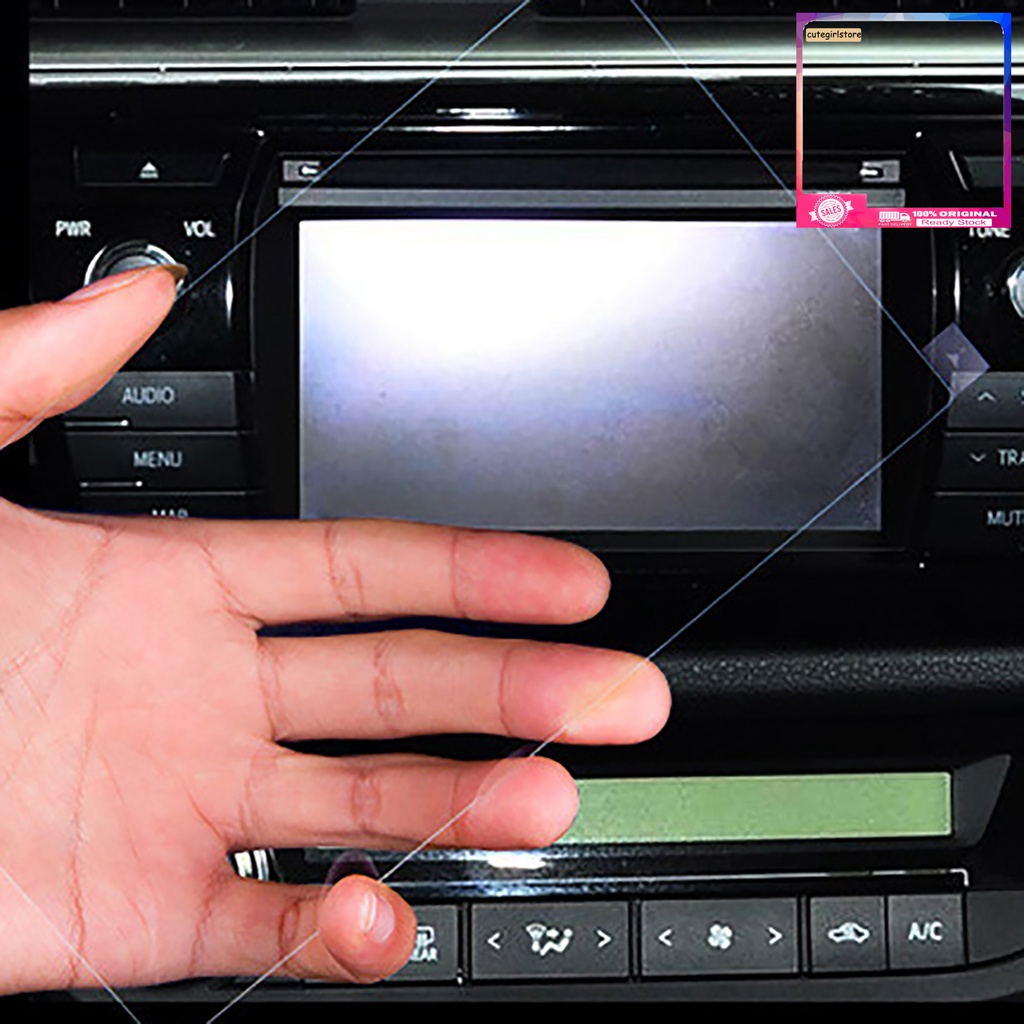 Kính Cường Lực Bảo Vệ Màn Hình Điều Khiển Trung Tâm GPS Cho Xe Hơi 7 Inch