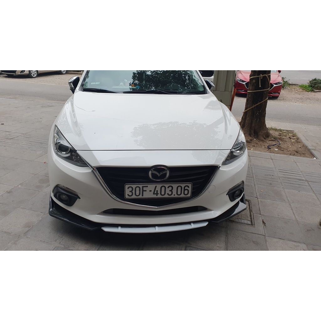 Lip trước, Cản trước Mazda 3 Hàng Cao Cấp Loại 1