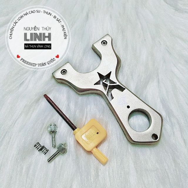 Ná A7 - chạc 7 - cao su slingshot