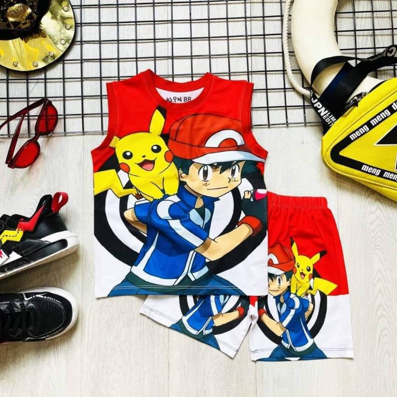 Bộ lạnh sat nách Pika Win BB size 3-10