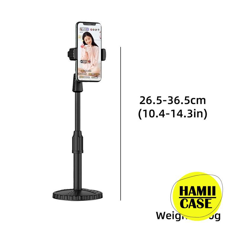 Kệ, Giá Đỡ Điện Thoại dùng để livestream, xem video, Quay Phim, Ghi Hình Đa Năng, Chắc Chắn Xoay 360 Độ Tiện Lợi