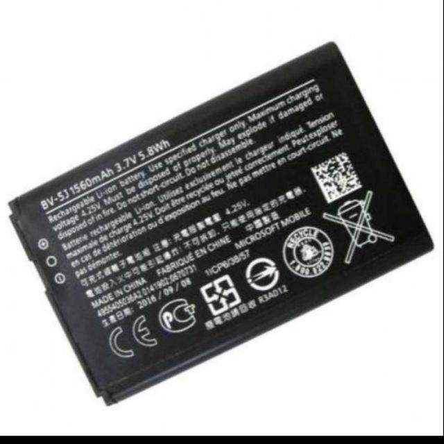 Pin NOKIA Lumia 435 BV-5J bảo hành 6 tháng