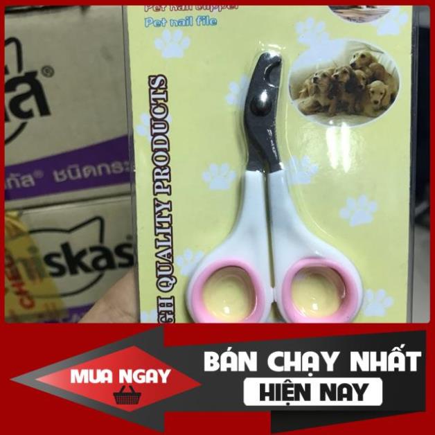 [FreeShip] Kéo cong cắt móng cho chó mèo