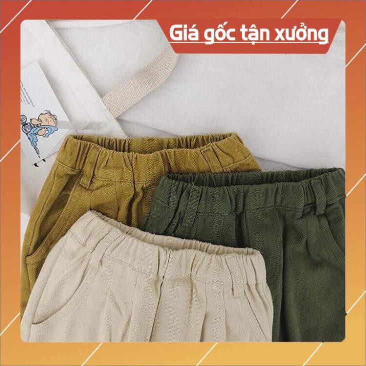 QUẦN KAKI CAO CẤP DÁNG THỤNG SÀNH ĐIỆU – Sukids Store quần áo trẻ em cao cấp