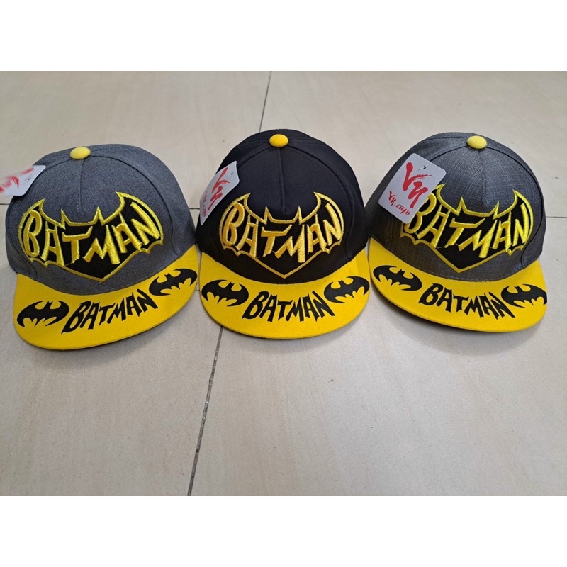 Nón kết trẻ em, nón siêu nhân nhện, Batman cho bé trai từ 1 -6 tuổi