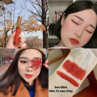 SON KEM SIÊU LÌ BIBIA Last Velvet Tint