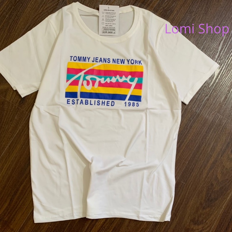 Áo Thun Co Dãn Thoải Mái Cho Nữ Chất Dày Dặn Đang Hot