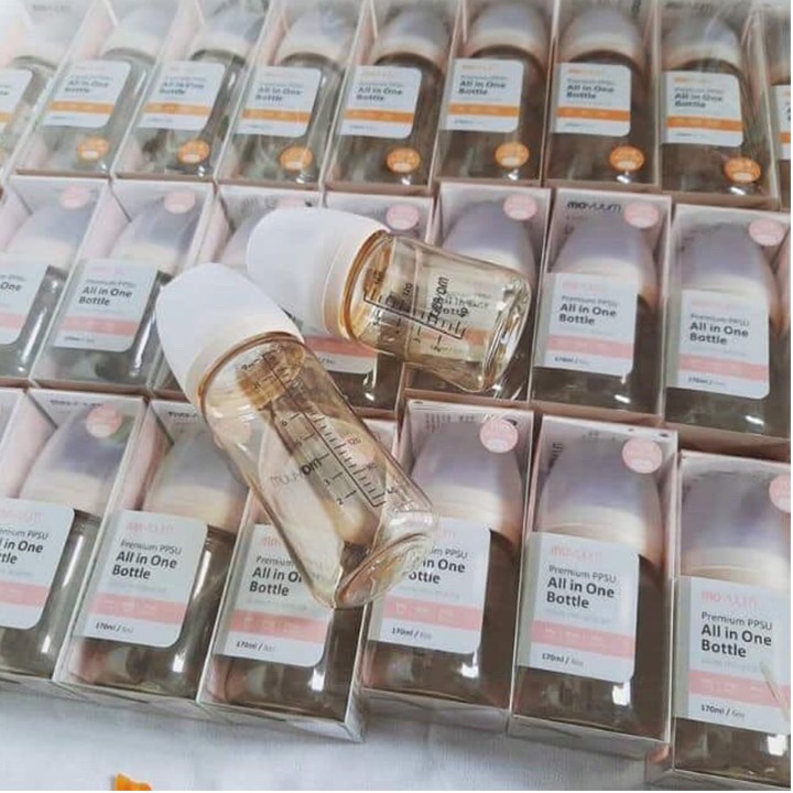 Bình sữa Moyuum Hàn Quốc 170ml &amp; 270ml
