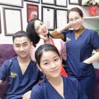 Đồng phục tiểu phẫu, spa, thẩm mỹ viện