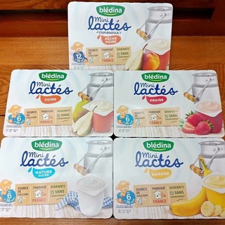 Sữa chua nguội Bledina đủ các vị (lốc 6 hộp)