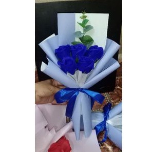 Bó hoa sáp mix màu hồng nude, có đủ màu ( Ship Now) | BigBuy360 - bigbuy360.vn