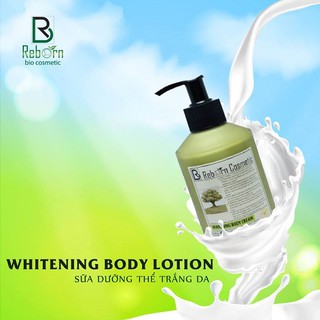 Kem Dưỡng Thể Trắng Da Tinh Chất Lúa Mạch Reborn