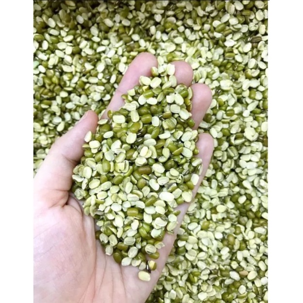 Đậu xanh nửa hạt