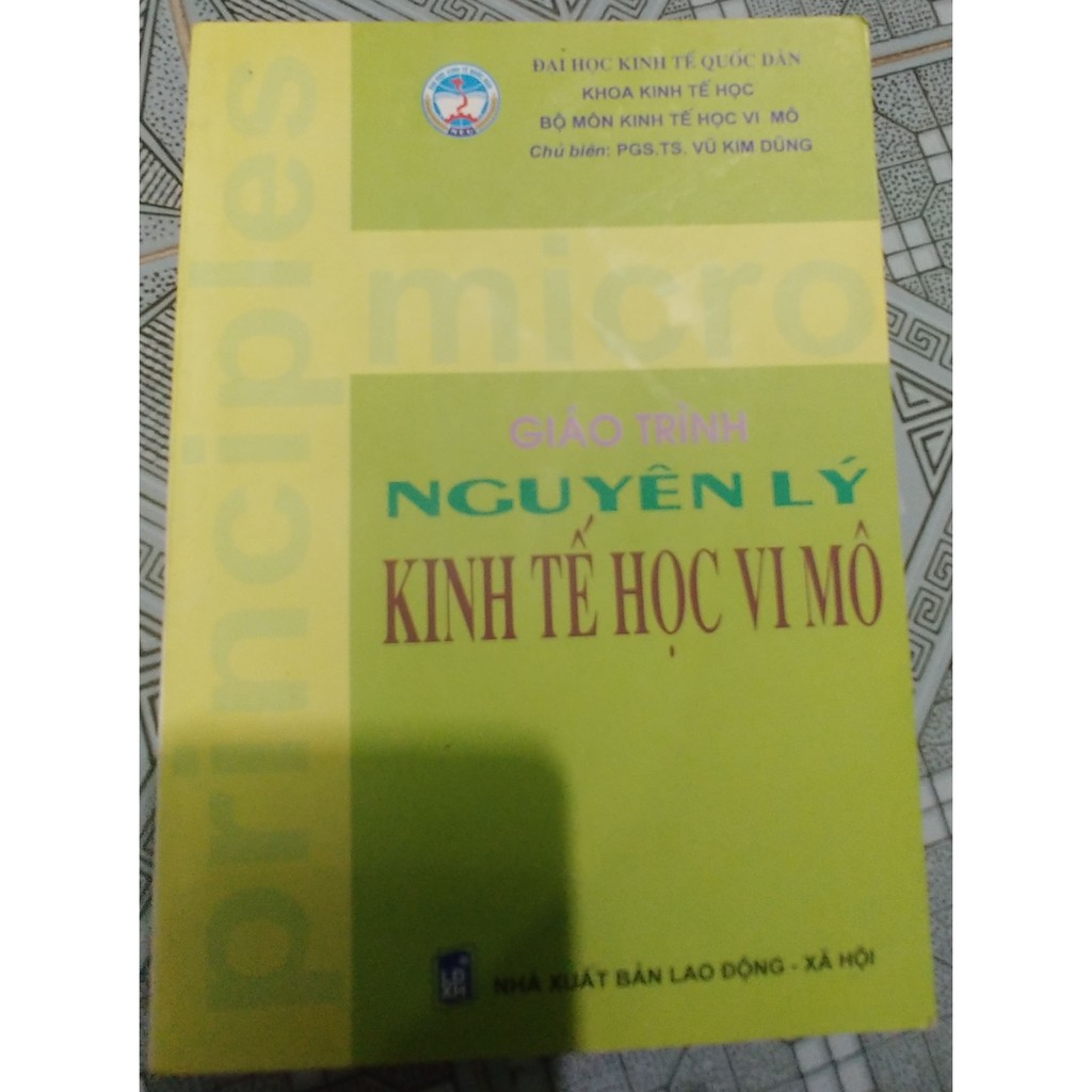 Nguyên Lý Kinh Tế Học Vi Mô Neu - Kinh Tế Quốc Dân
