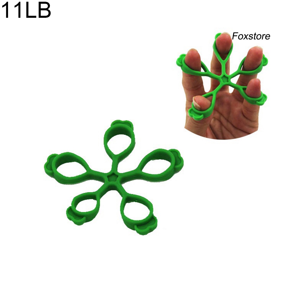Dụng Cụ Luyện Tập Ngón Tay Bằng Silicone Mềm fs-47