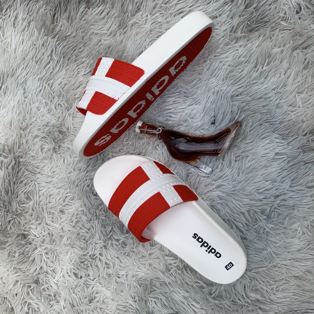 Dép nam nữ ADIDAS hàng loại 1 đế có chữ