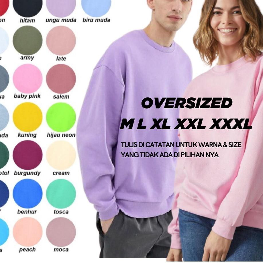 Áo Len Dài Tay Cổ Tròn Thời Trang Nam Nữ | BigBuy360 - bigbuy360.vn