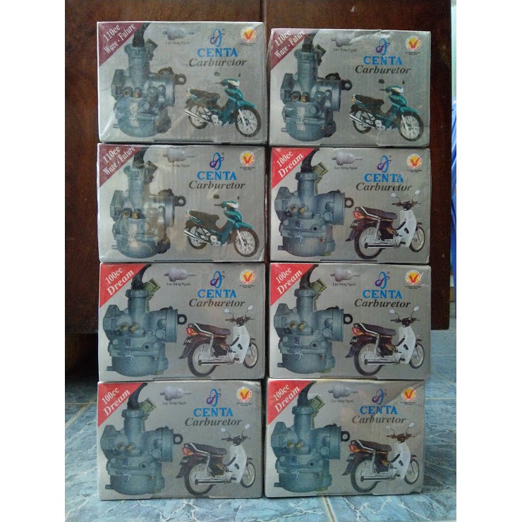 Bình xăng con Cub 50cc Centa loại 1 Thành Đạt