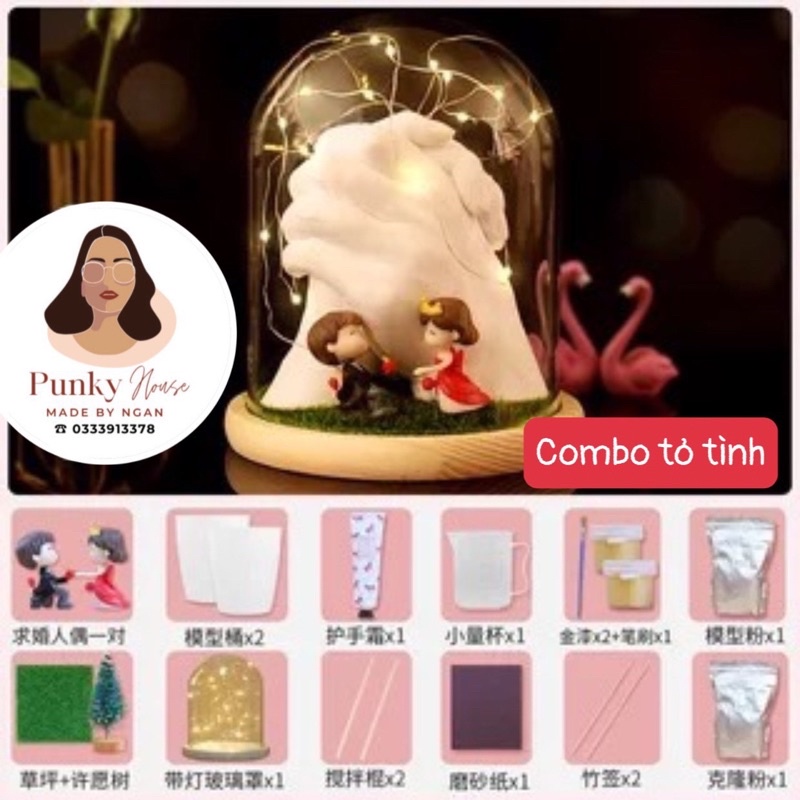 Bộ bột làm tượng tay mylove