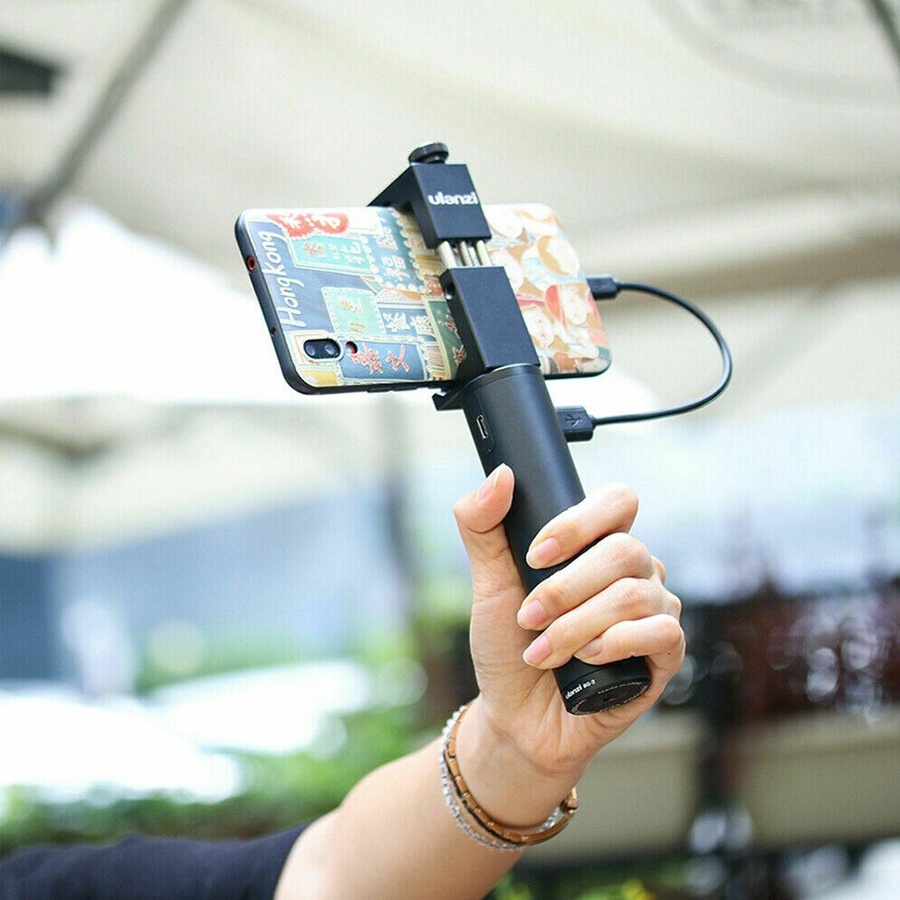 Ulanzi BG-3 Pin 10.000mAh - Tay Cầm Kiêm Sạc Dự Phòng Dành Cho Máy Ảnh, GoPro | Hàng Chính Hãng