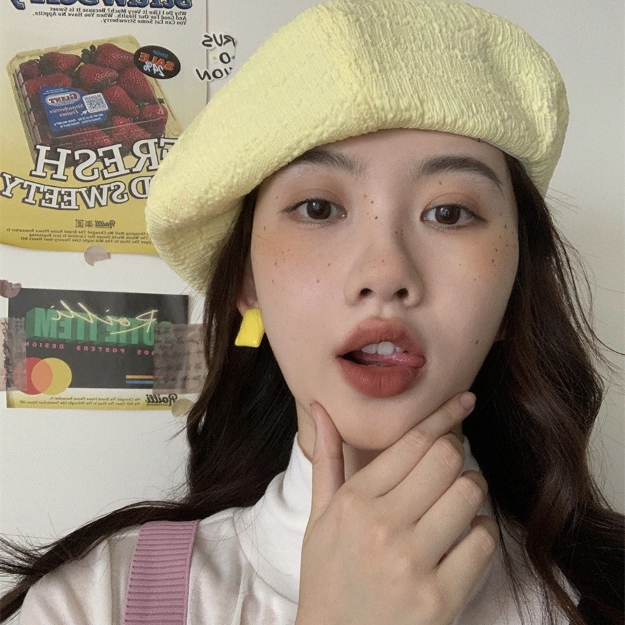 Mũ nồi MG STUDIO vải mỏng thiết kế dễ thương cá tính