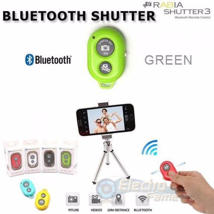 Remote Điều Khiển Chụp Ảnh Bằng Bluetooth Cho Ios/ Android