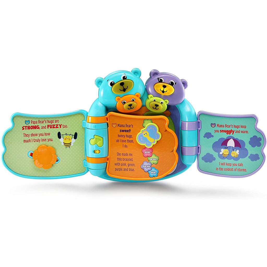 Đồ chơi LEAPFROG - Hug & Learn Bears Book - Mã SP 80-600400