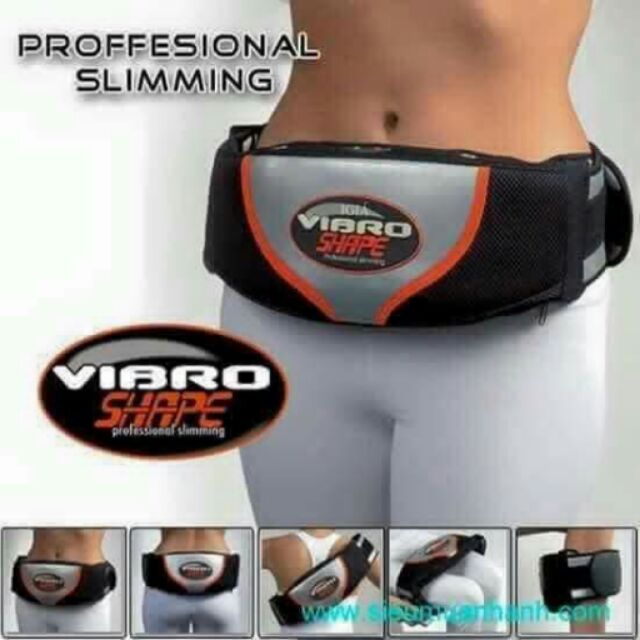 Đai Massage Bụng Rung Vibro Shape