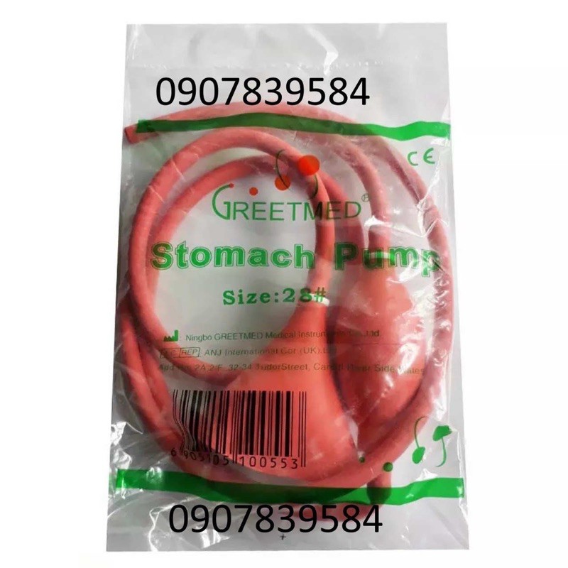 Bộ rửa dạ dày greetmed