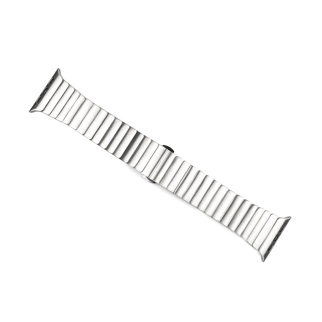 Dây đeo đồng hồ với khóa bướm thích hợp cho Apple Watch Series 1 2 3 4 5 6 SE 38mm 40mm 42mm 44mm Series 7 41mm 45mm