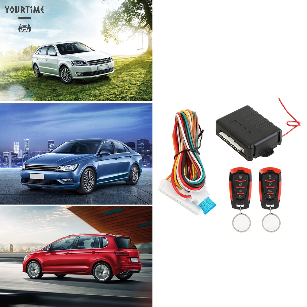 Hệ thống khóa cửa trung tâm điều khiển từ xa 410/T111 cho xe hơi