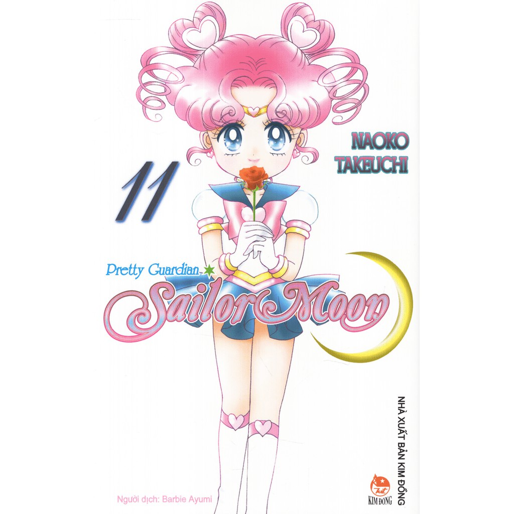 Truyện tranh - Thủy Thủ Mặt Trăng - Sailor Moon - Pretty Guardian