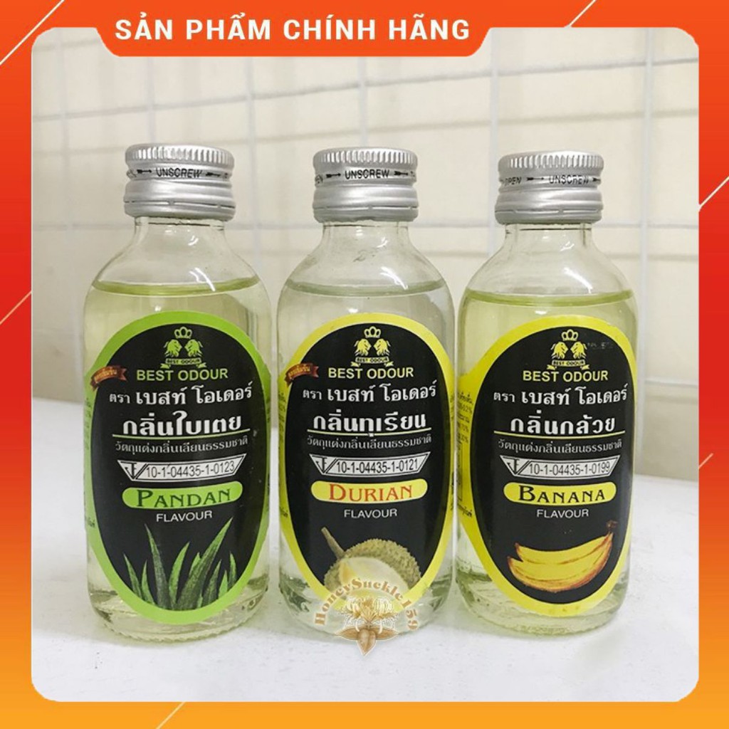 💥💧[SIÊU HOT]💥💧 Tinh Chất Thái Lan Lá Dứa/Sầu Riêng/Chuối 60ml [GIÁ RẺ]💥💧