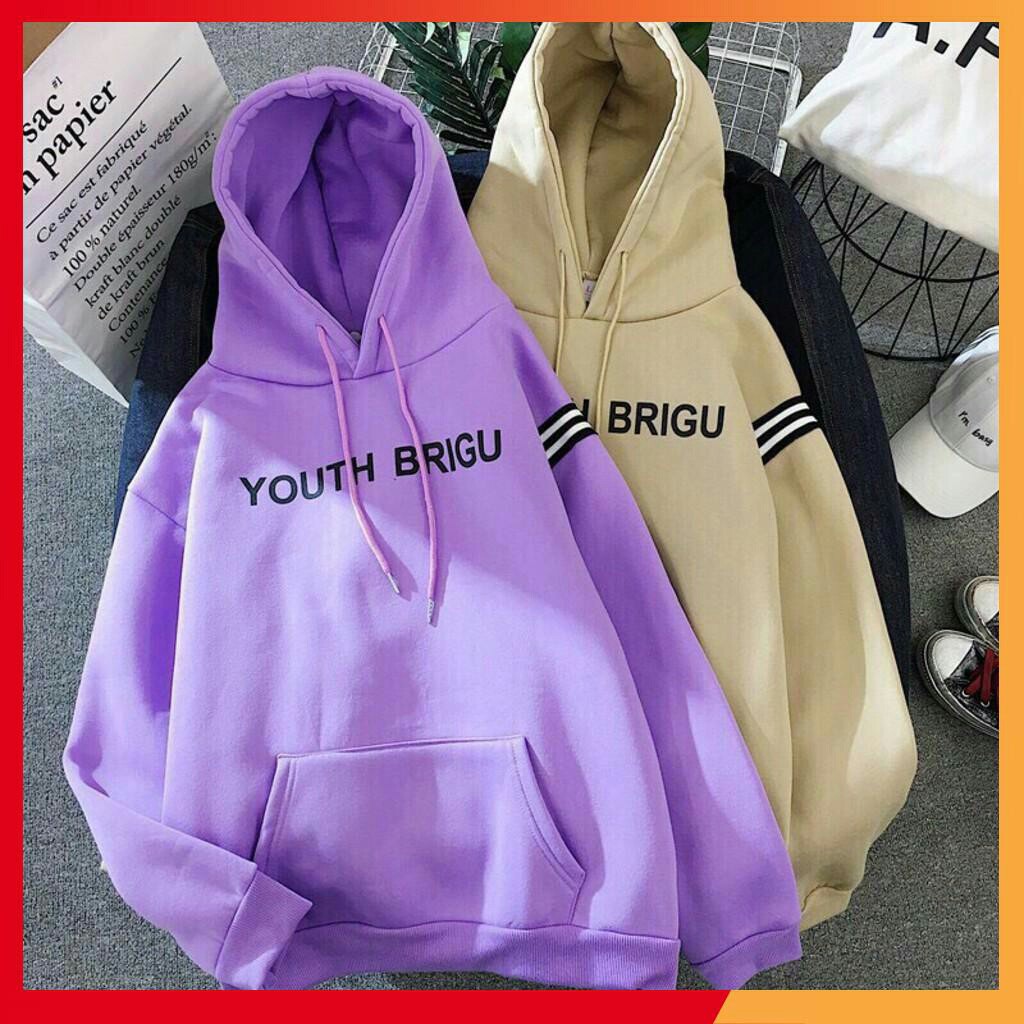 ÁO KHOÁC HOODIE UNISEX CÁ TÍNH NAM NỮ, ÁO KHOÁC NỈ THU ĐÔNG