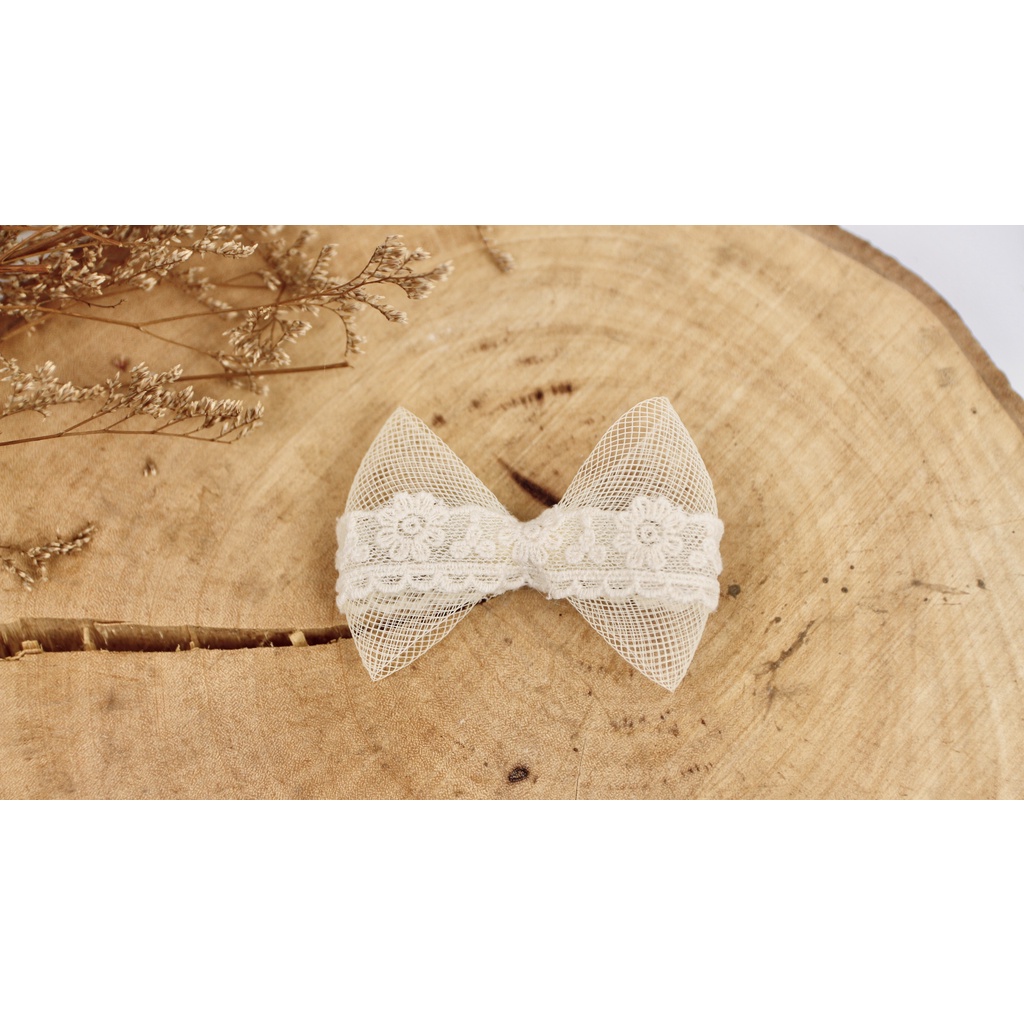 Mẫu nơ nhí VINTAGE cho bé xinh ngất ngây - Turban, Kẹp - Đủ kích thước cho bé từ 0 tháng tuổi.