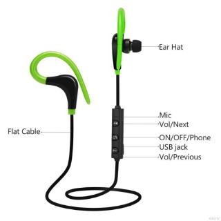 Bluetooth Wireless Handsfree Earphone with Hidden Mic