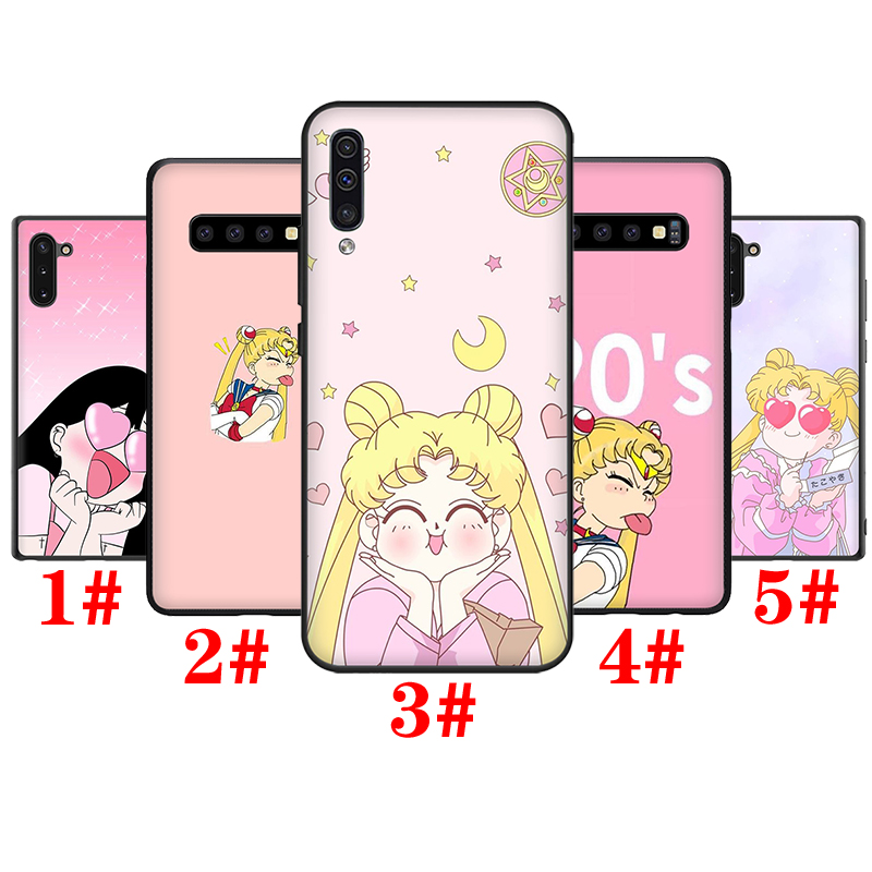 SAILOR MOON Ốp Điện Thoại Silicon Mềm Hình Thủy Thủ Mặt Trăng Xa109 Cho Samsung J2 J4 J5 J6 J7 Core J8 J730 Prime Plus Pro