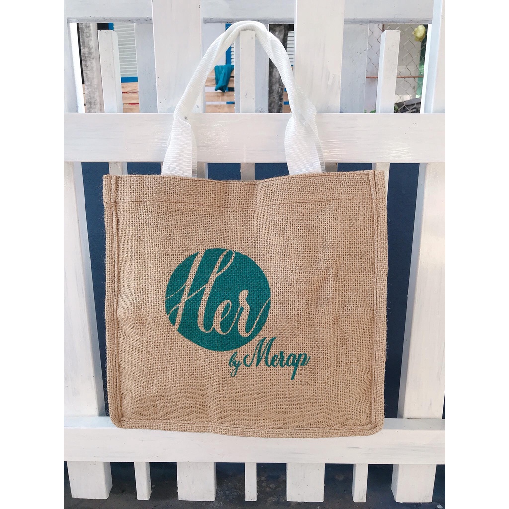 Túi cói /Túi vải đay thời trang