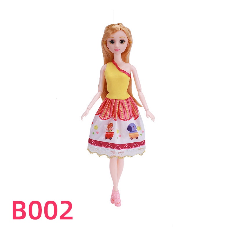 Đầm công chúa thời trang cho búp bê Barbie 30cm