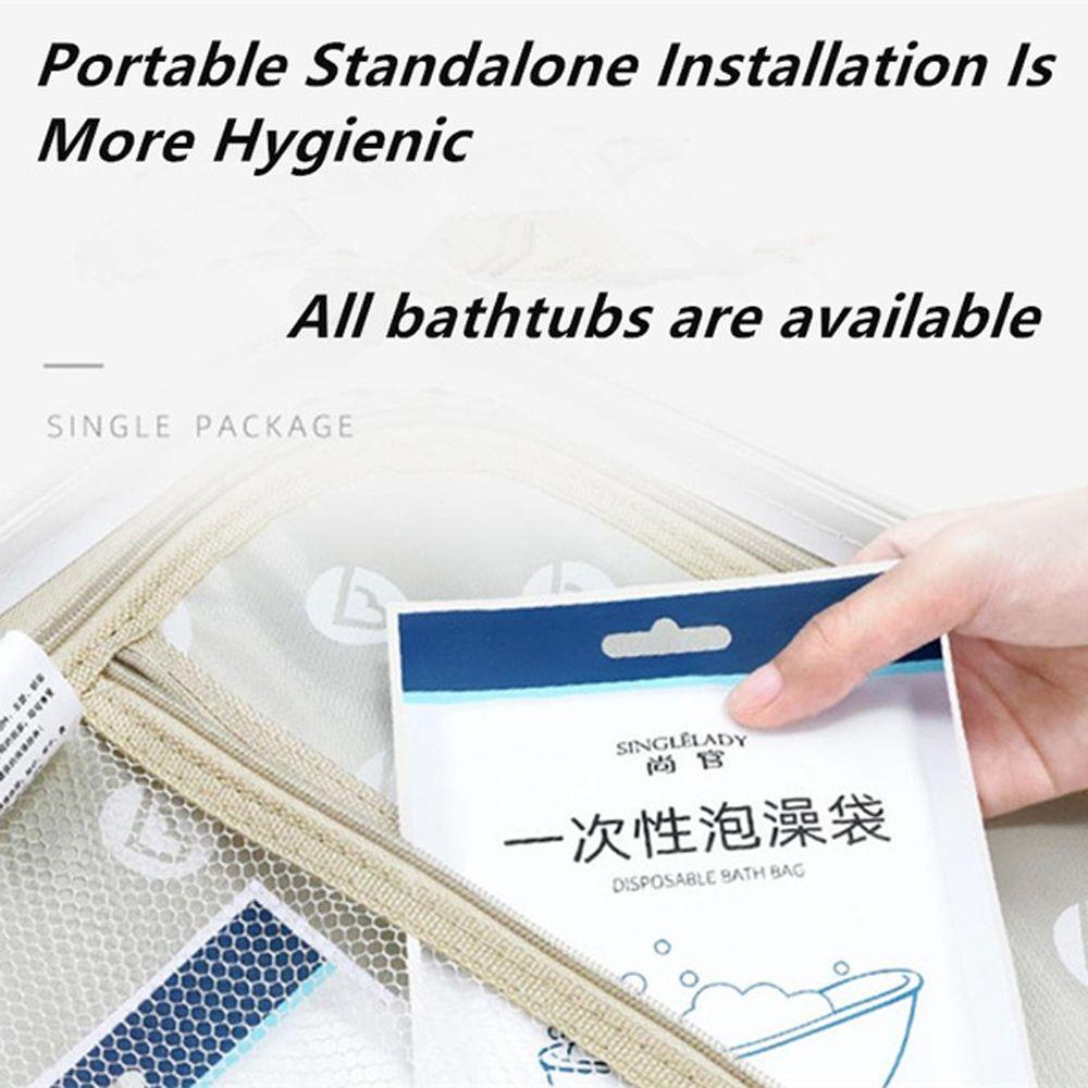 Vỏ Bọc Bồn Tắm Sử Dụng Một Lần Có Thể Gấp Gọn Tiện Lợi Dành Cho Người Lớn