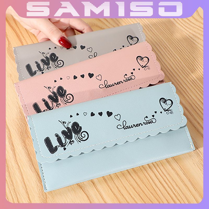 Ví nữ dài cầm tay đẹp đựng tiền cầm tay nhiều ngăn thời trang DA13 | BigBuy360 - bigbuy360.vn