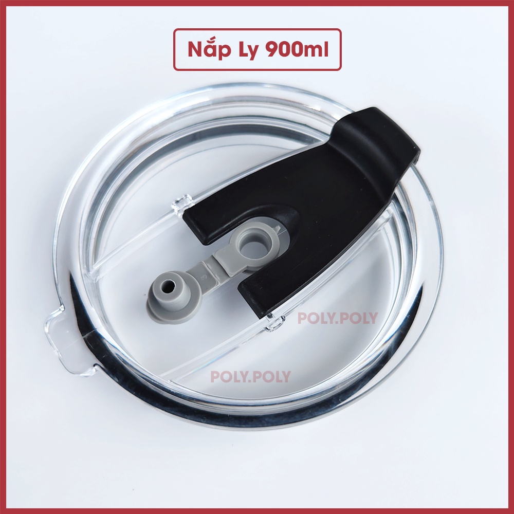 Nắp Ly Giữ Nhiệt 900ml Màu Đen