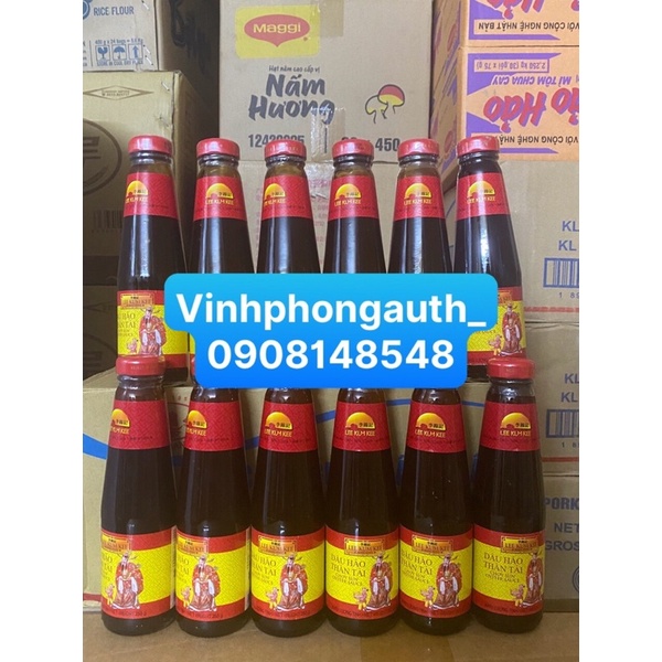 Dầu hào thần tài 255ml