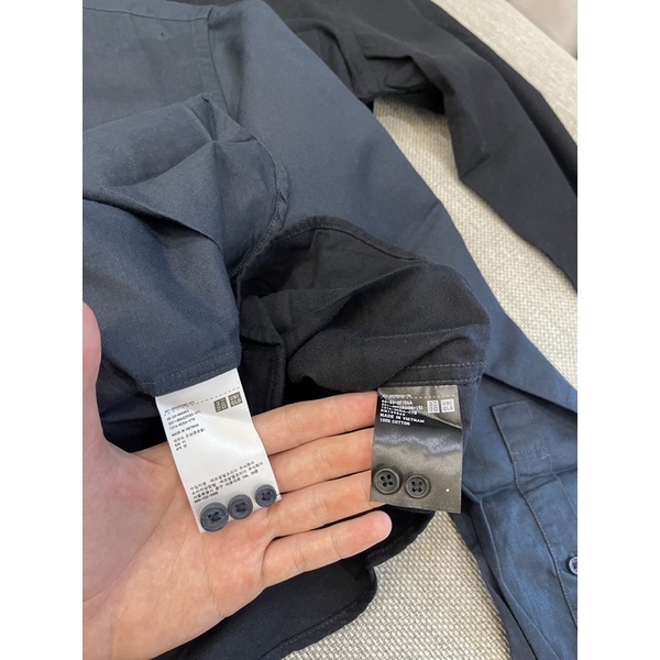 Sơmi Nam UNIQLO  cổ tàu