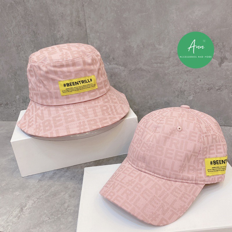 MŨ LƯỠI TRAI BEENTRILL MONOGRAM HÀN QUỐC- PHONG CÁCH THỜI TRANG, MÀU SẮC TRẺ TRUNG, PHOM MŨ CHUẨN ĐẸP STORE, FULL TAG